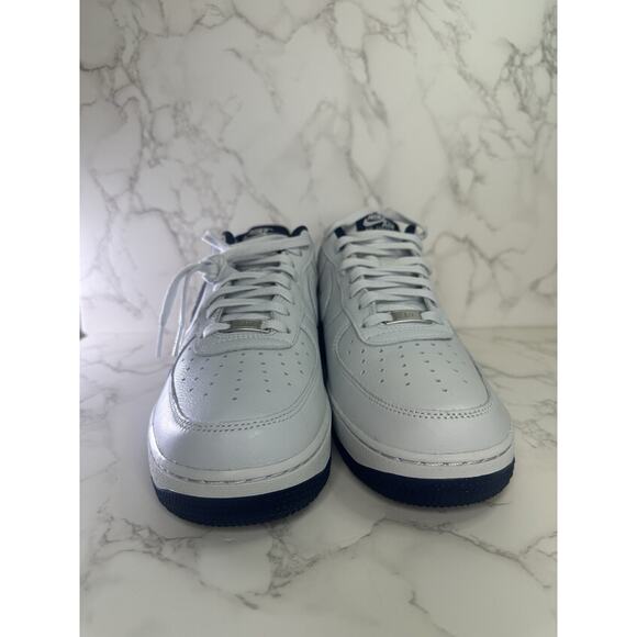 Size 11.5 Men Air Force 1 07 LV8 Mini Swoosh “Photon Dust Obsidian” HM9483-001 - Picture 6 of 6